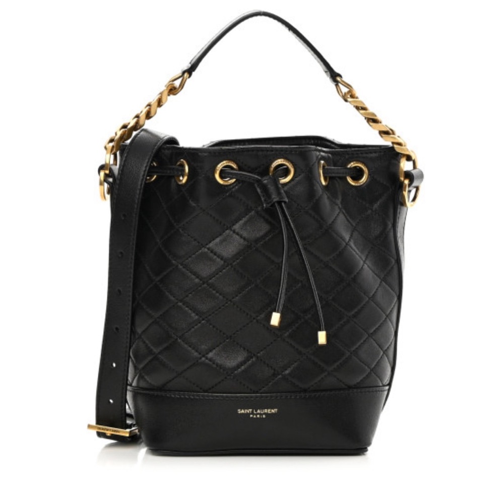 SOLD Saint Laurent bucket bag